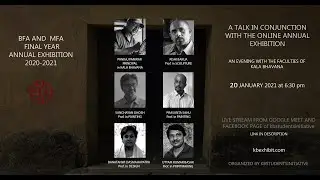 Launch Event of Kala Bhavana's BFA & MFA Final Year Annual Exhibition 2020