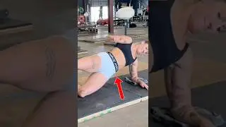 SECRET Exercise For Strong Glutes!🍑