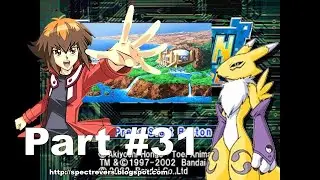 🎮 Jaden Yuki on Asuka's Duel Island ! 😄😸🎴💫💪🏼💥 - Renamon Only Challenge Digimon World 3 (PS1) Part 31