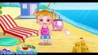 At The Beach Best Baby Games 2015!!! - Baby Hazel