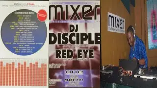 DJ Disciple Live at Who&rsquo;s Who&rsquo;s Land | Brussels, Belgium (Selections Tour 2001 Europe/Canada/USA)
