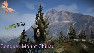 Testing Mount Chiliad (SUV's) : GTA Online