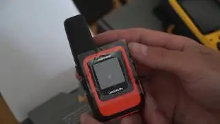 Garmin inReach Mini Unboxing