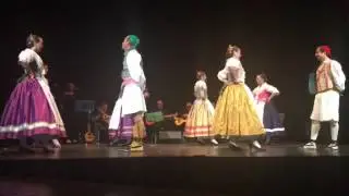 Bolero de Tavernes. Balladors Tavernes a Castell&oacute; de la Plana.