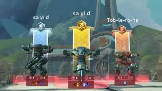 Gameplay Mech Arena got Defeated in 2 matches @VajrastraGames #vajrastra
