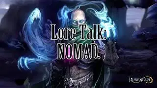 Runescape Lore: Nomad.