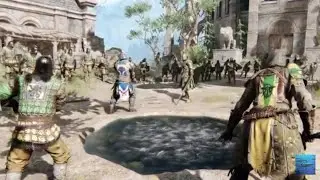 The Iron Legion - For Honor Samurai campaign Part 5