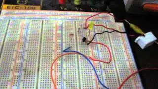Light Alarm Circuit (LED and Buzzer go off)