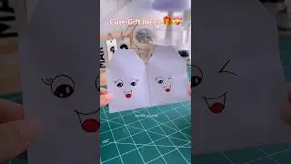Easy Cute Gifts idea 🎁💝✨#shorts #art #diy #muktaartandcraft #youtubeshortsviral