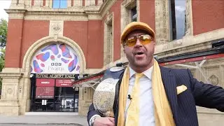 Patrick Suttie (Dr Leonardo Darwin) talks of his encounters of potentially working with the WWE