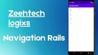 Android Material Design Tutorials: Getting Started for Beginners | Navigation Rails Material Design