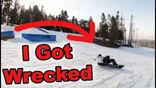 Snowboarding Mountain High California - (Season 5, Day 86)