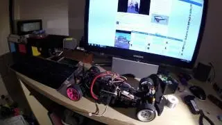 Before & After Glitch Buster Capacitor