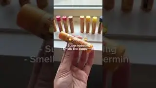 🐝🌺💫 My Top 5 Burt&rsquo;s Bees Lip Balms 💫🌺🐝