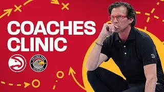 14th Annual Atlanta Hawks Coaches Clinic welcomed over 250 coaches from across the state of Georgia!