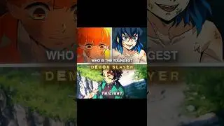 「 The youngest Demon slayer 🍼😎」 - Nunca muda?(Slowed) #demonslayeredit #fyp #inosuke