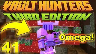 Minecraft: Vault Hunters 1.18 | The New OMEGA Living Room! | Ep. 41