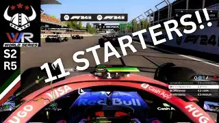GOING DECENT IN AN EMPTY RACE || VVR WORLD SERIES BIG4S S2 R5