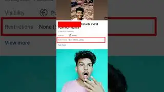 🗞️😕restrictions none (shorts policy) Hindi 😲 #shorts