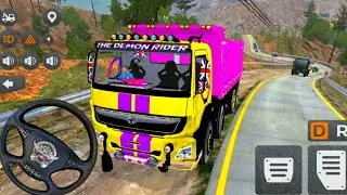 Truck Simulator Indonesia New Map Mod Best Android Gameplay Videos 