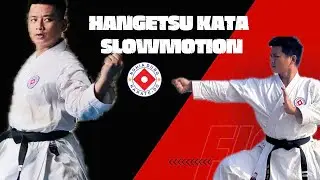 Hangetsu Kata Tutorial &ndash; Full Slow Motion Breakdown