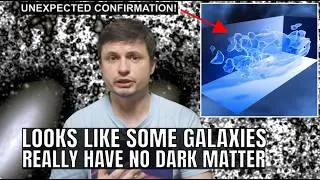 New Galaxy Without Dark Matter Confirms a Major Hypothesis