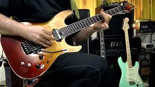 Schecter C-1 FR S SLS Elite, Antique Fade Burst (Sustainiac)