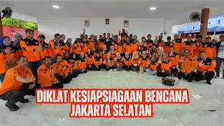 Diklat Kesiapsiagaan Bencana 1 di Jakarta Selatan | Bagana Update 