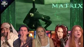 BEST &ldquo;NEO DODGES BULLETS&rdquo; REACTIONS! THE MATRIX (1999) MOVIE REACTION MASHUP!