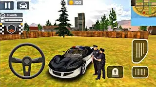 Police Car Chase - Police Car Driving Games || Gameplay 640|| Mobile Gameplaystv