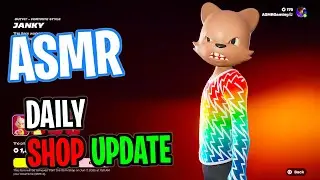 ASMR Fortnite Shop Janky Skin Returns! Daily Update Today 🎮🎧 Whispering 😴💤