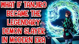 What if Tanjiro became the Legendary Demon Slayer in Modern Era Movie