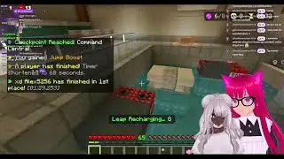 Quests with Puppy 2! - Minecraft - (Day 49) Catgirl Cozy Stream