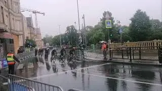Tour de Hongrie 2023. 5.stage in Budapest.