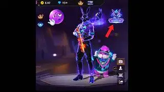 FREEFIRE GALACTIC BUNNY BUNDLE 💀