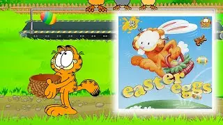 Easter Eggs (Obscure Romanian Garfield Game #1)