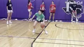 #9 - Emma Lindsay - '29 Point Guard - Live Oak Classical - Waco Elite