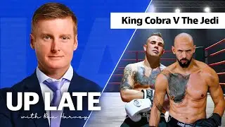 Andrew Tate on the card to fight Perth boxer bikie Matt Floyd |&nbsp;Up Late with Ben Harvey