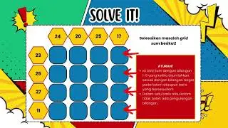 Video Pembelajaran 2: Grid Sum Ukuran 4 x 4