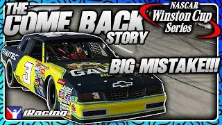 Серия NASCAR CUP 1987 года в Ричмонде | iRacing Oval