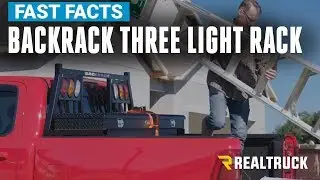 Backrack Three Light Headache Rack Fast Facts