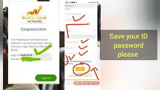 black gold network।दुबई का बड़ा# crypto project । VDI। virtual dinero token । #  black gold network