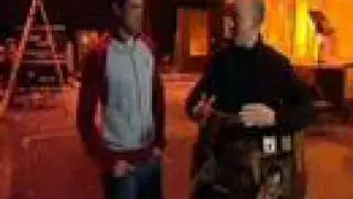 Gethin Jones becomes a Dalek