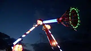 Vortex - John Scarrott & Son&rsquo;s Funfair (Sixfields Northampton) 2021