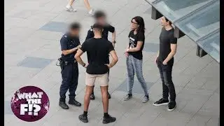 Abused In Public (Social Experiment) | WTF #17 | Happy-TV
