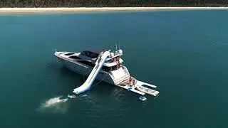 Luxury Inflatable Docking Solutions for Superyachts | FunAir