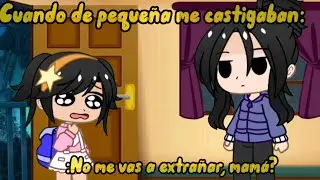 Cuando de peque&ntilde;a me rega&ntilde;aban 😘😩💅