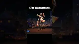 Upcoming Beatrix Epic Skin Showcase | New Look Revealed! | Mobile Legends