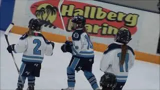 Lucie with a SWEET goal for Blaine 10U!