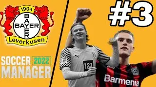 WE BEAT BORUSSIA DORTMUND|Bayer Leverkusen Career Mode|SM 22